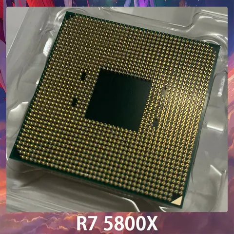 AMD 프로세서용 CPU, R7 5800X, 8C, 16T, 3.8GHz, 7nm 소켓, AM4 L3 = 32MB, TDP105W
