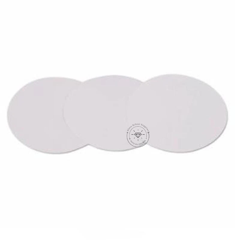 Membrane filtrante microporeuse hydrophobe en PTFE, diamètre de 13mm à 100mm, ouverture par défaut de 0.22 um, 50 pièces