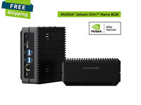 NVIDIA Jetson Orin™ Nano 8GB Module,reComputer J3011-Edge AI Device with, 4xUSB 3.2, WiFi/BT, M.2 Key E & Key M Slot, Aluminum c