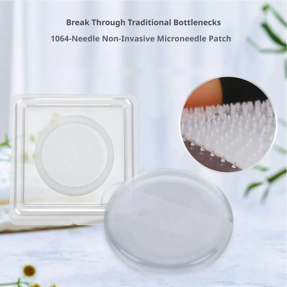 

Micro-Needle Skin Roller Microneedle Patches Needle Moisturizing Under Lengt Gel Microneedle Skin Pads ≤0.3mm 1064 Care Eye O0T7