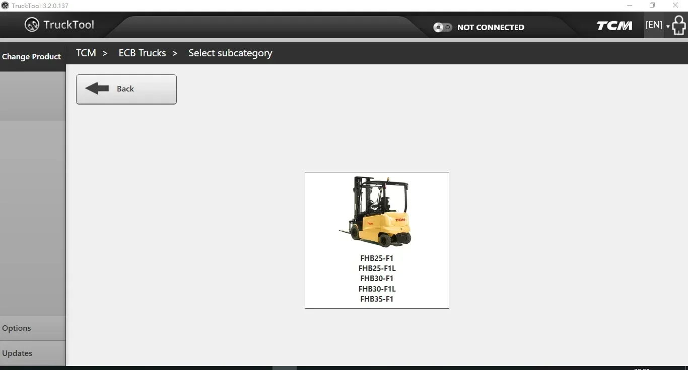

AutoCD TruckTool 4.7.0.8 [02.2025] (диагностический инструмент для Mitsubishi Cat TCM UniCarriers Rocla Jungheinrich Nichiyu)