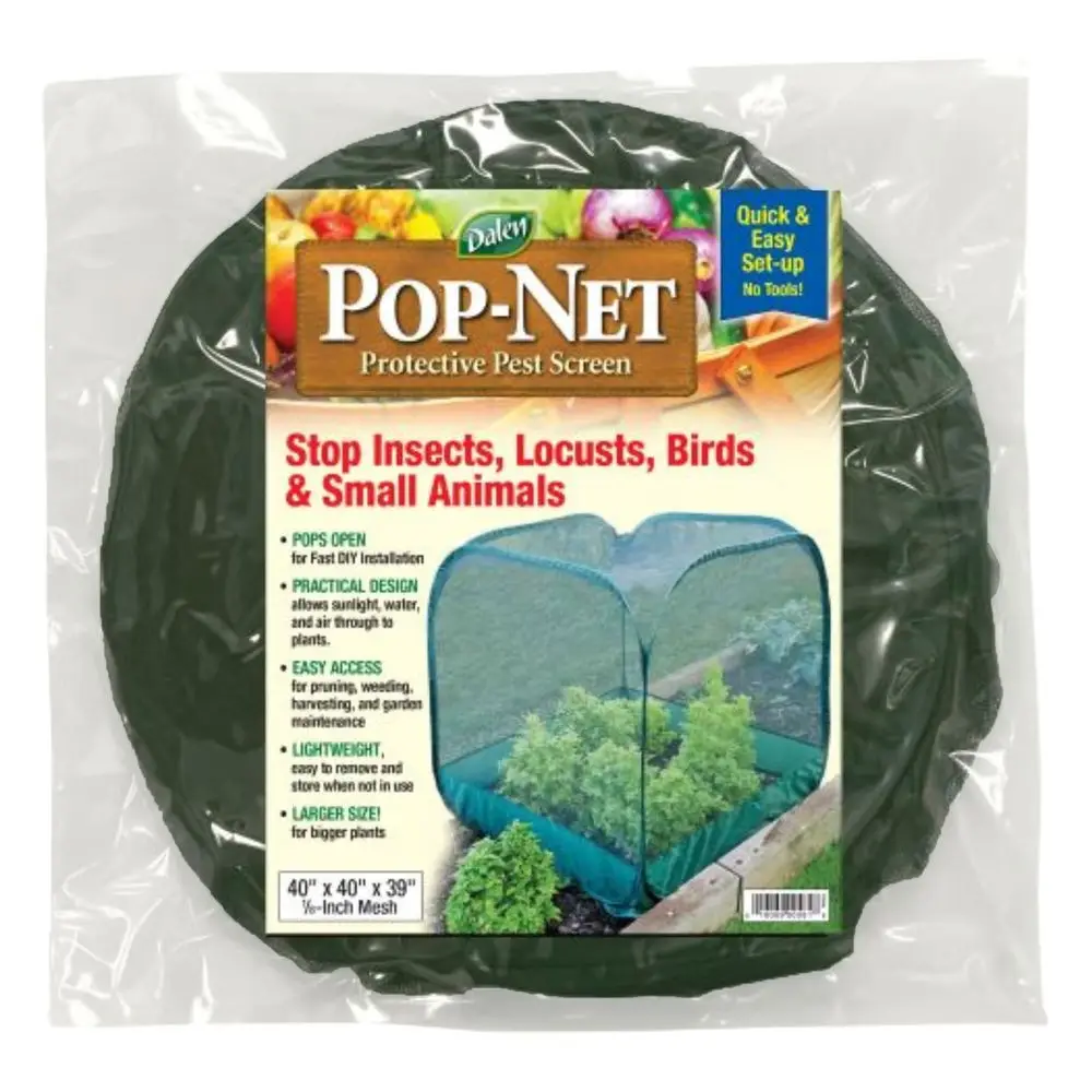 

Портативный защитный кожух Dalen PopNet: легкий, всепогодный, простая установка своими руками, защита растений от...