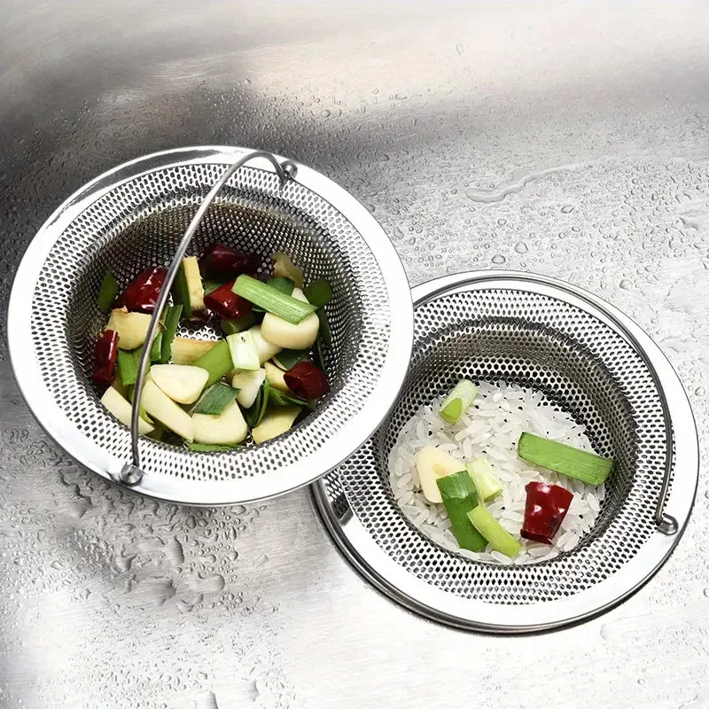 

Сетчатый фильтр для слива из нержавеющей стали, быстродействующий, предотвращающий засор, для фильтрации сточных вод на кухне