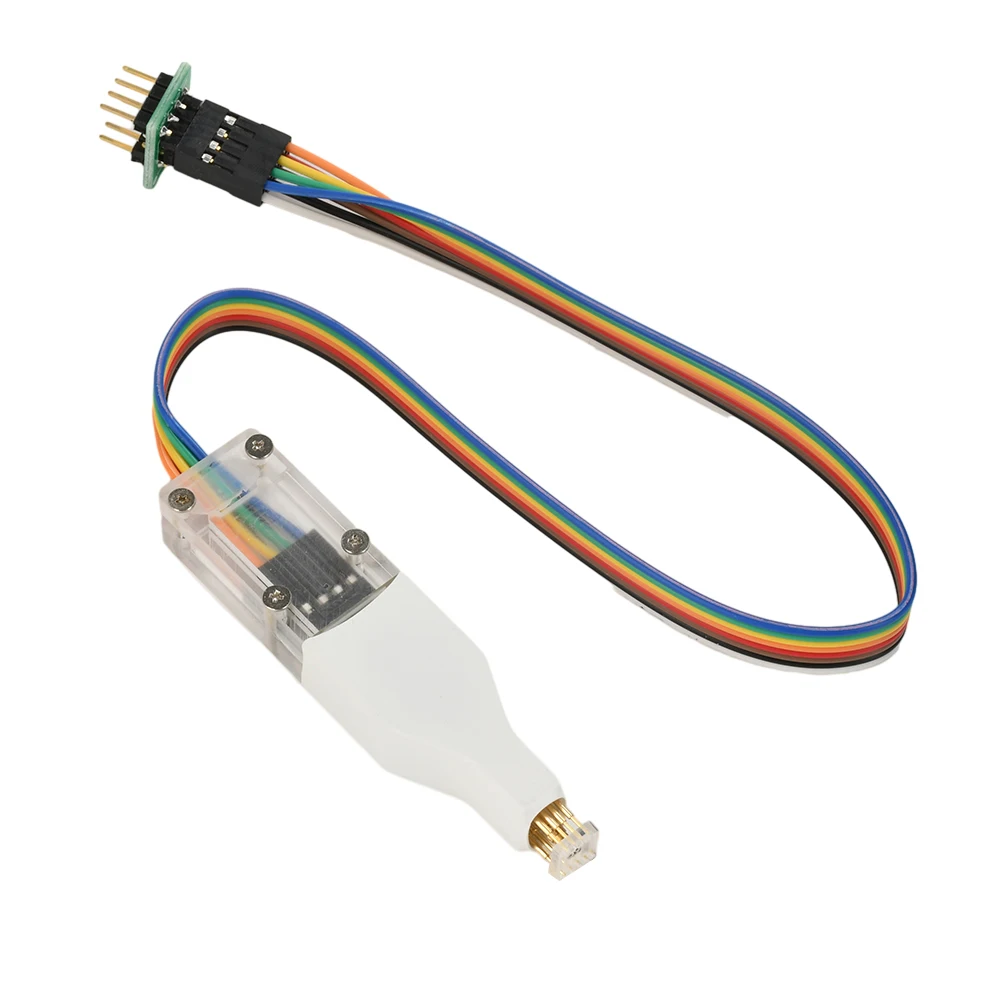 SOP8/WSON8/QDFN8 Chip-Download-, Brenn- und Lesesonde mit Federstift, Flash-Chip-Brenner mit Kabel, Abstand 4,4/5,8/6,5/8,5 – Detail 12