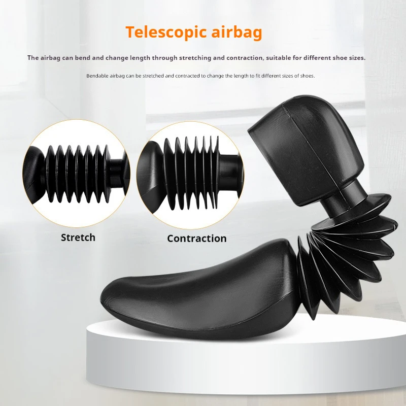 2 قطعة حذاء الرجال امرأة العلوي تشكيل المضادة للتجاعيد الأحذية نقالة مكافحة تشوه الدعم الداخلي حذاء يدوم أشجار الأحذية قابلة للتطوير #4