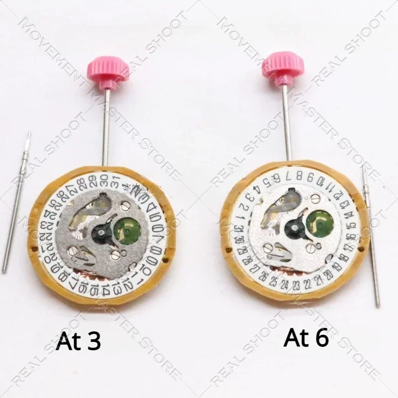 New MIYOTA 9T15 Movement 9T15 Quartz Electronic Movement Single Calendar 3 Hands Watch Repair Movement Replacement Parts