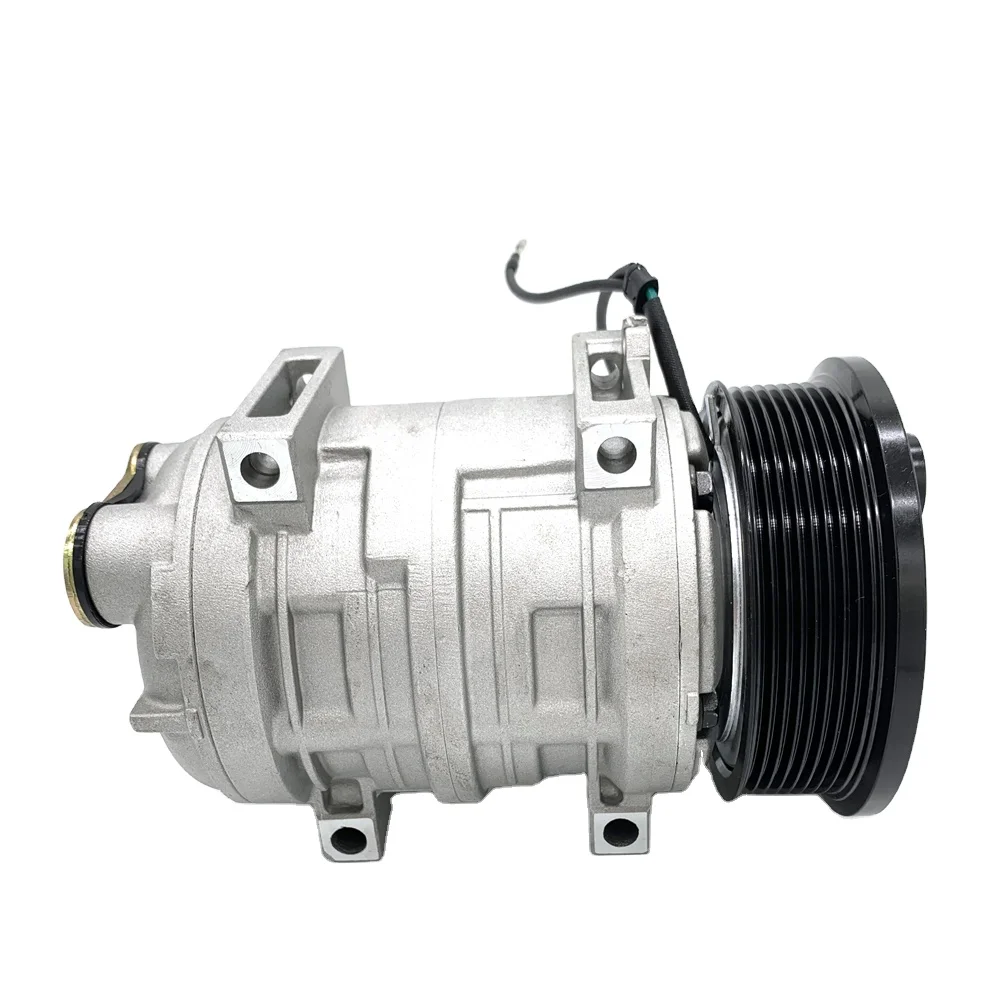 

Universal Electric Bus Auto Air Conditioning Compressor TM21/DKS22 8pk 12v/24v