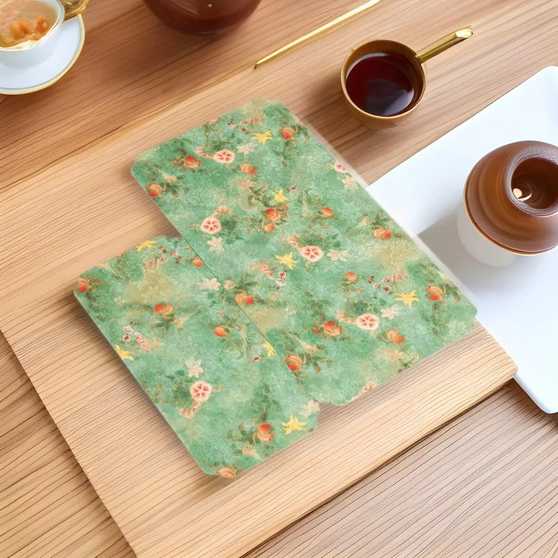 National Trend Tea Flag Tea Mat  Chinese Style Double-Sided Waterproof Tea Table Mat Dry Foam Mat Light Luxury Tea Mat Living view 2