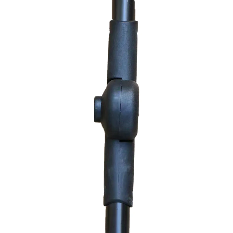 Practical push handle joint for connecting the push-pull rod of foldable truck accessories