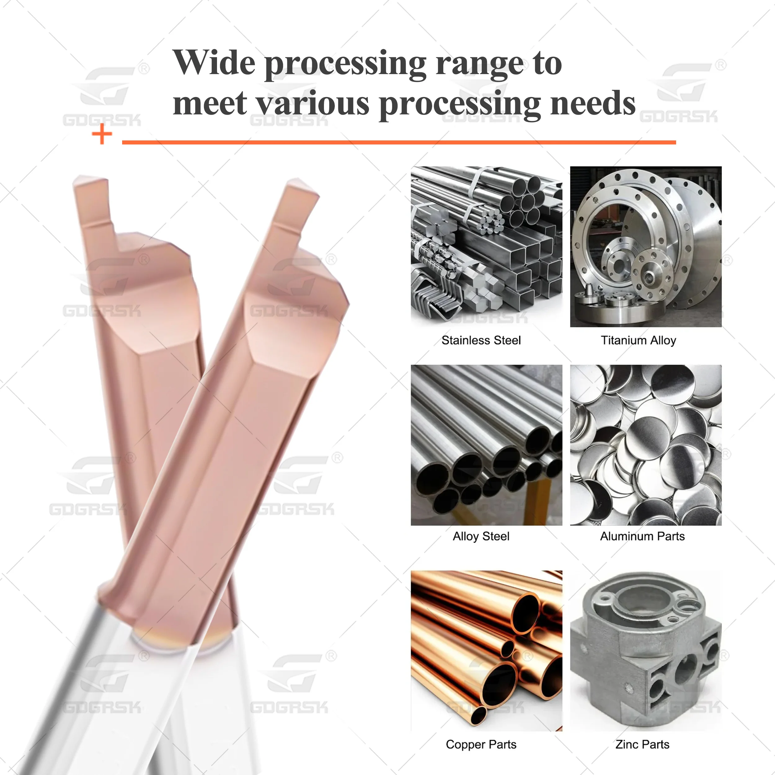 CNC Lathe Tools MFR MFL Series Small Bore Boring Tools  MFR/L4 MFR/L5 MFR/L6 MFR/L8  General Turning Small Aperture Boring Tools