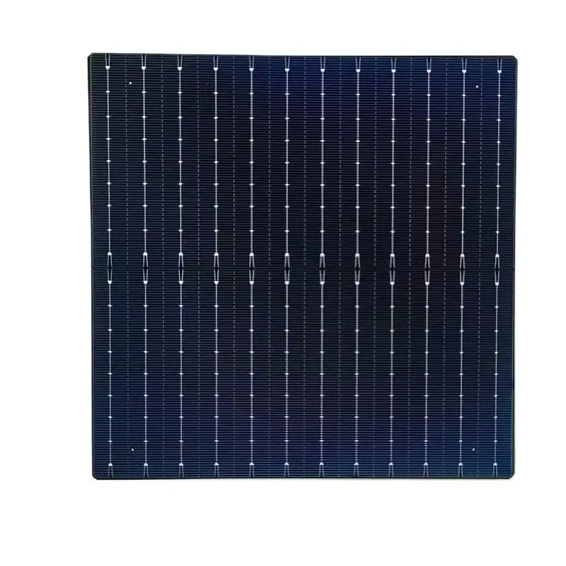 10pcs Solar Cells Monocrystalline 210mm x 210mm Bifacial A Grade 23% High Efficiency For Make Solar Panel