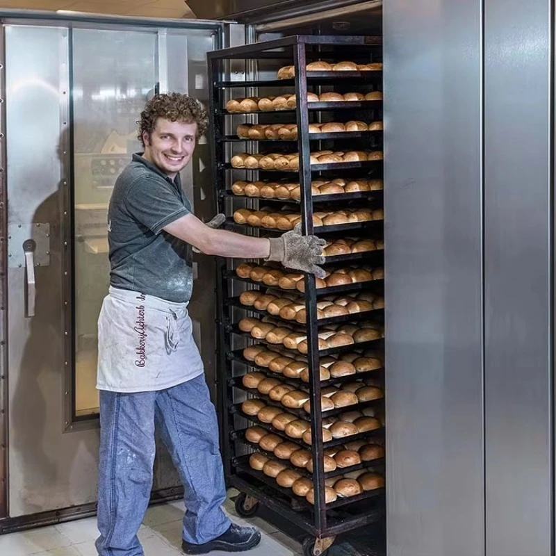 Commercial Rotary Oven Professional Combination Bakery Equipment Industrial Bread Baking Oven