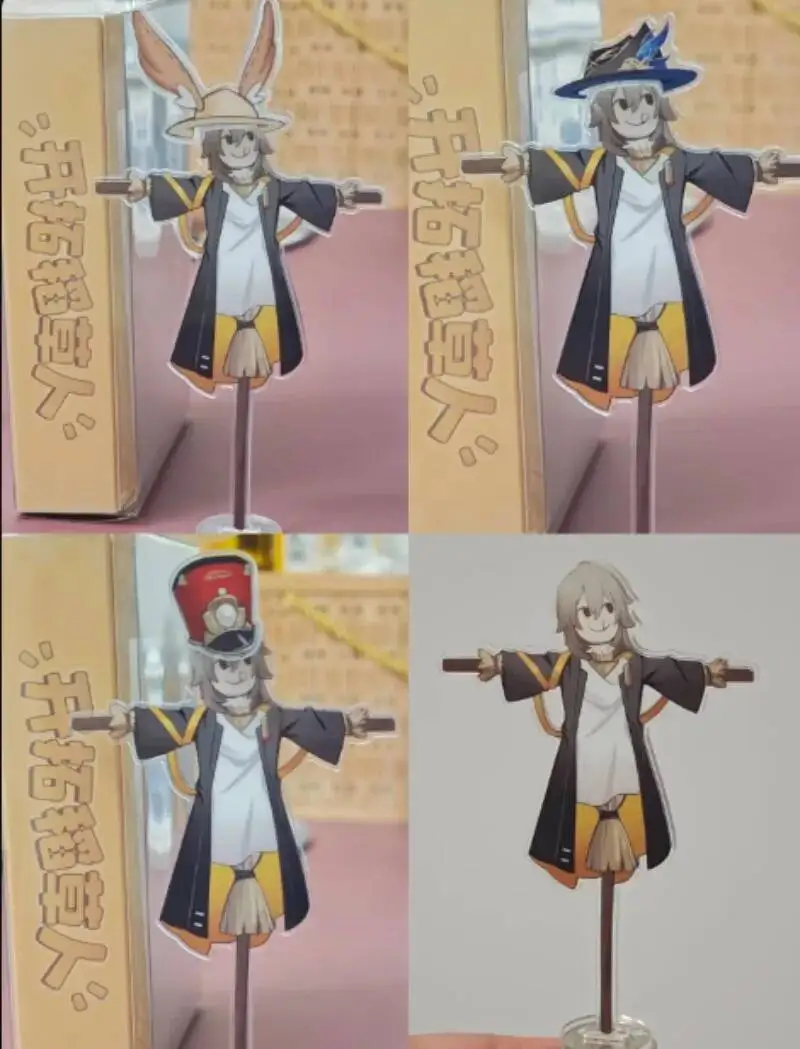 Acg Oficial Mihoyo Honkai: Star Rail - Adorno de escritorio de acrílico con sonajero de personaje de anime auténtico, regalo de merchandising del juego.