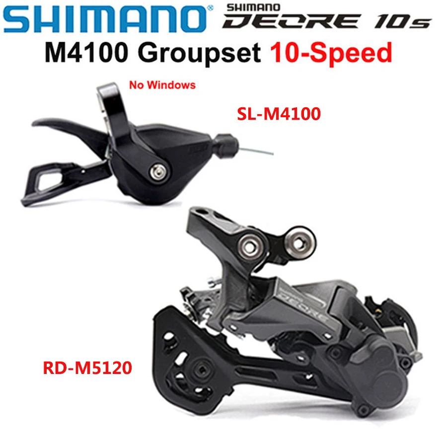 シマノ DEORE 10 スピード グループセット M4100 シフター SL-M4100-R