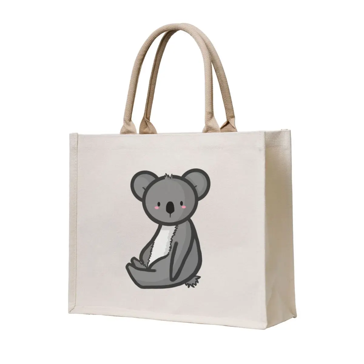 

Koala Tote Bag eco pack shopper bag woman Women's shopper custom canvas bag