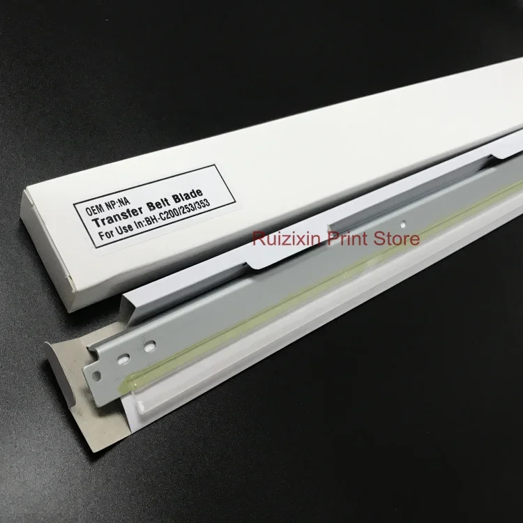 

Совместимое чистящее лезвие для Konica Minolta C200 210 C203 253 353, лезвие для чистки принтера, запасные части для копировального аппарата