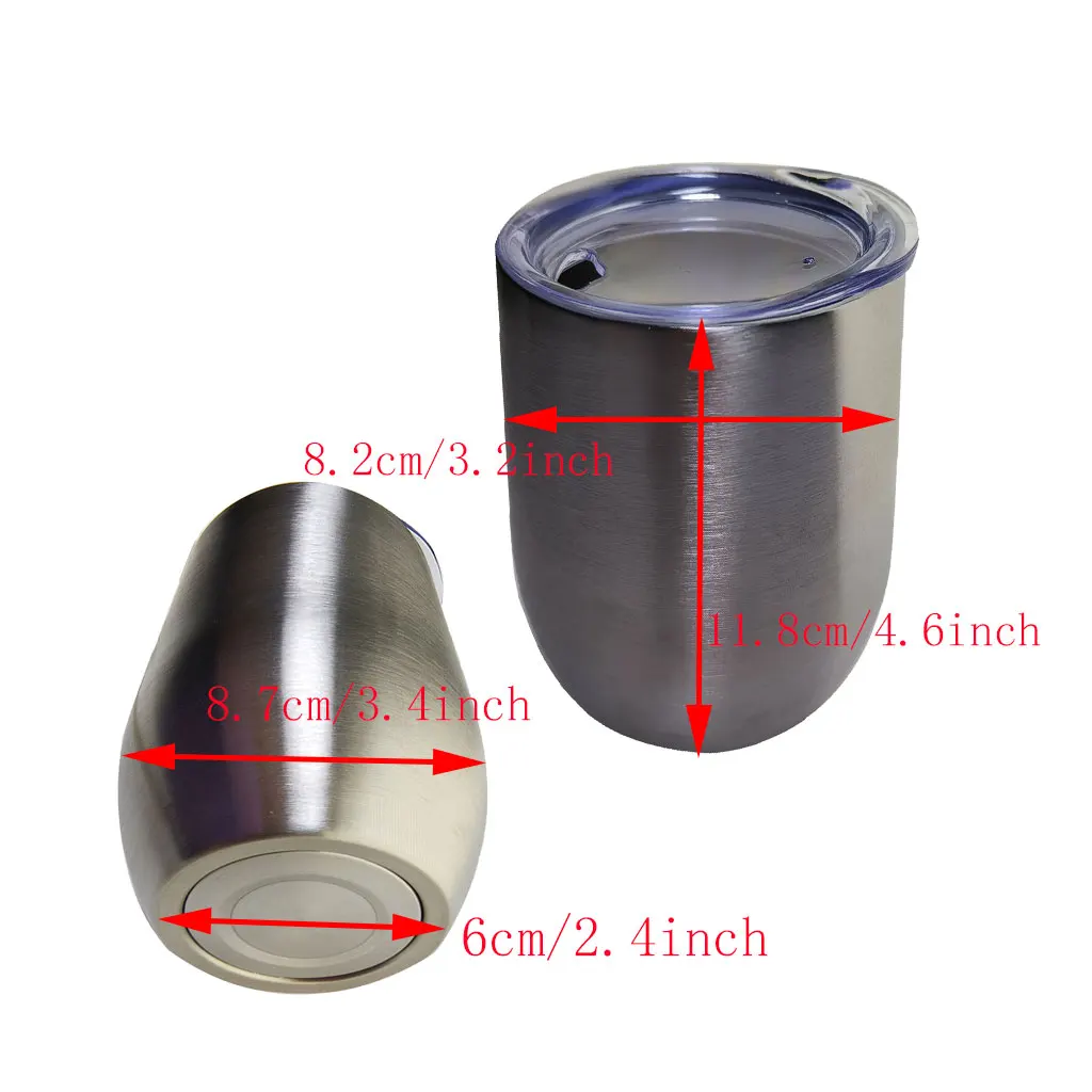 Double Wall Thermal Insulation Cup Outdoor Picnic Water Drinkware Camping Hiking Water Coffee Beer Milk Tea Cup