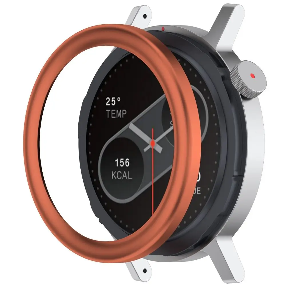 Roestvrij stalen metalen bezelring Antikras Decoratieve horlogekast Cover Vervanging Beschermend voor CMF Watch Pro 2