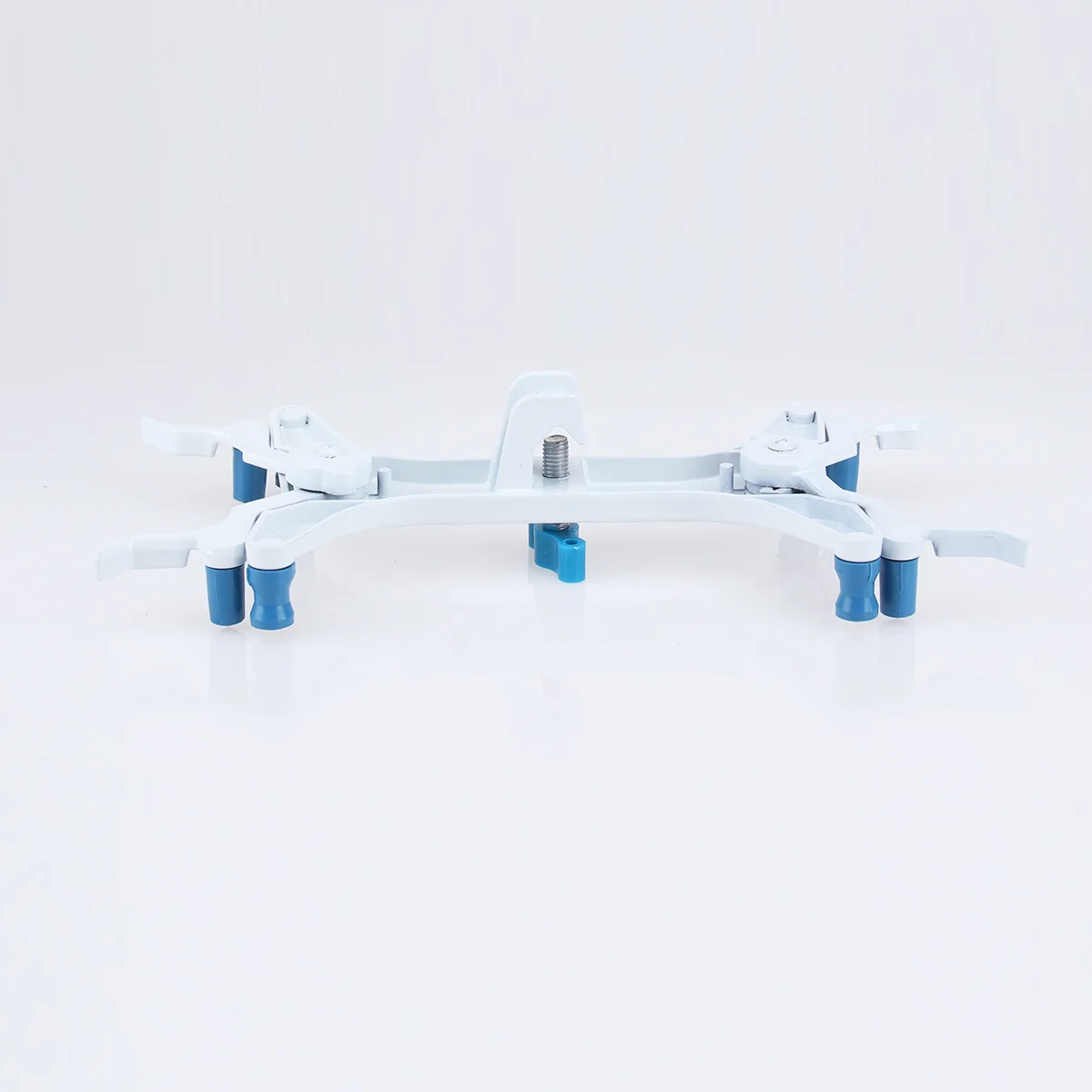 

Aluminium Alloy Durable Buret Clamp Double Spring Silicon Covered Grips for Laboratory Use Comparative Titration