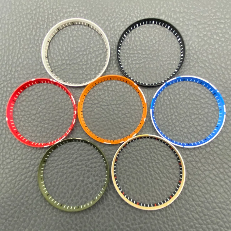 

Copper Watch Chapter Ring 30.5*27.5mm Mod Free Combination Fits SKX007 SKX009 5 SRPD Diving NH35 Case Replace Parts