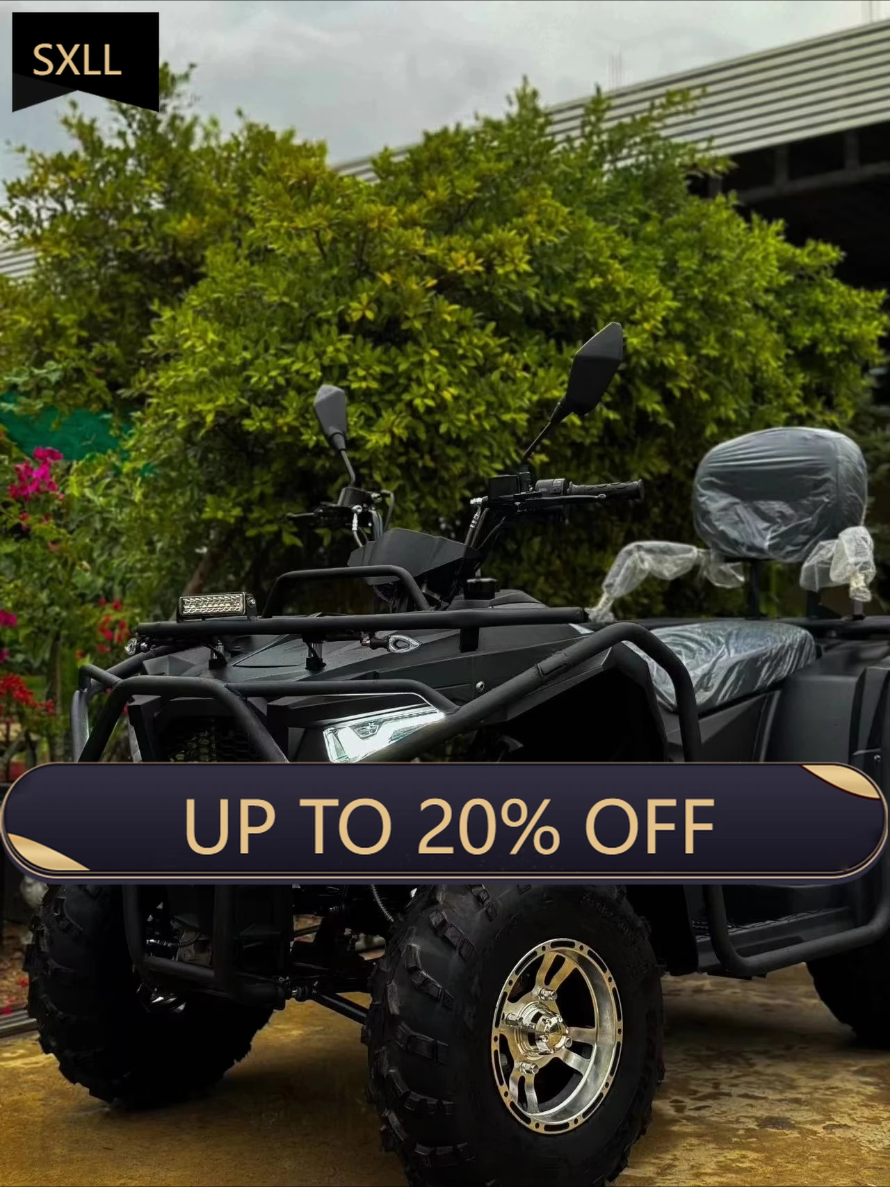 

SXLL 2025 mountain off-road all-terrain vehicle