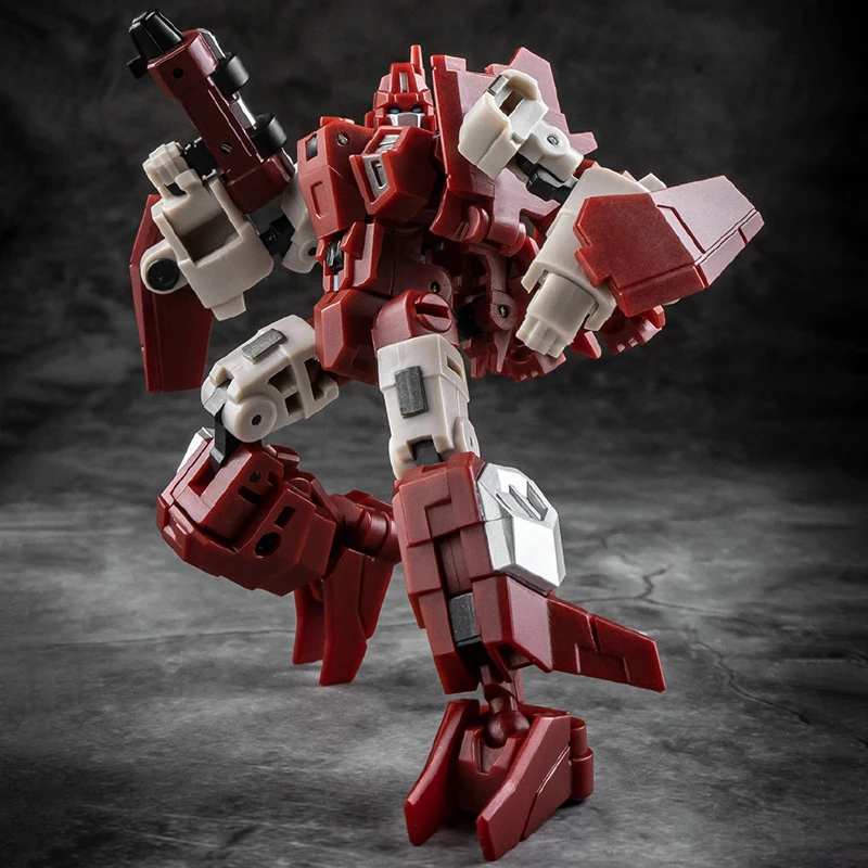 Imagem -02 - Fábrica de Ferro if Ex51 Ex51 Power Falcon Powerglide Transofrmation Modelo Robot Brinquedos Legend Action Figure com Caixa