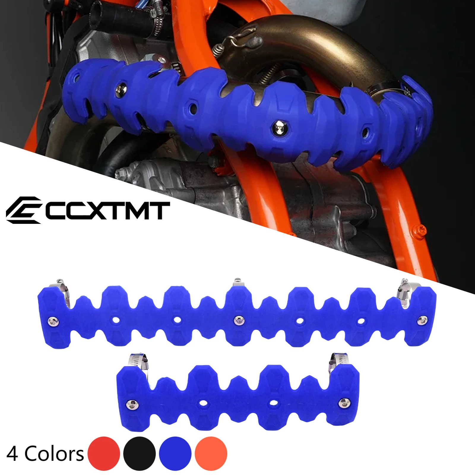 

Exhaust Muffler Pipe Heat Shield Guard Protector For Honda CRF250 CRF450 CRFX250 CRFX450 For BETA RR 350 390 430 480 4 STROKE