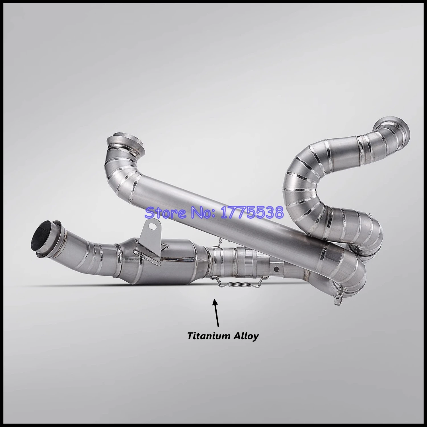 For KTM 1390 SUPER DUKE R for KTM 1390 SUPER DUKE R EVO for KTM 1390 SUPER DUKE RR 2024-2026 Motorcycle Exhaust Header Manifold