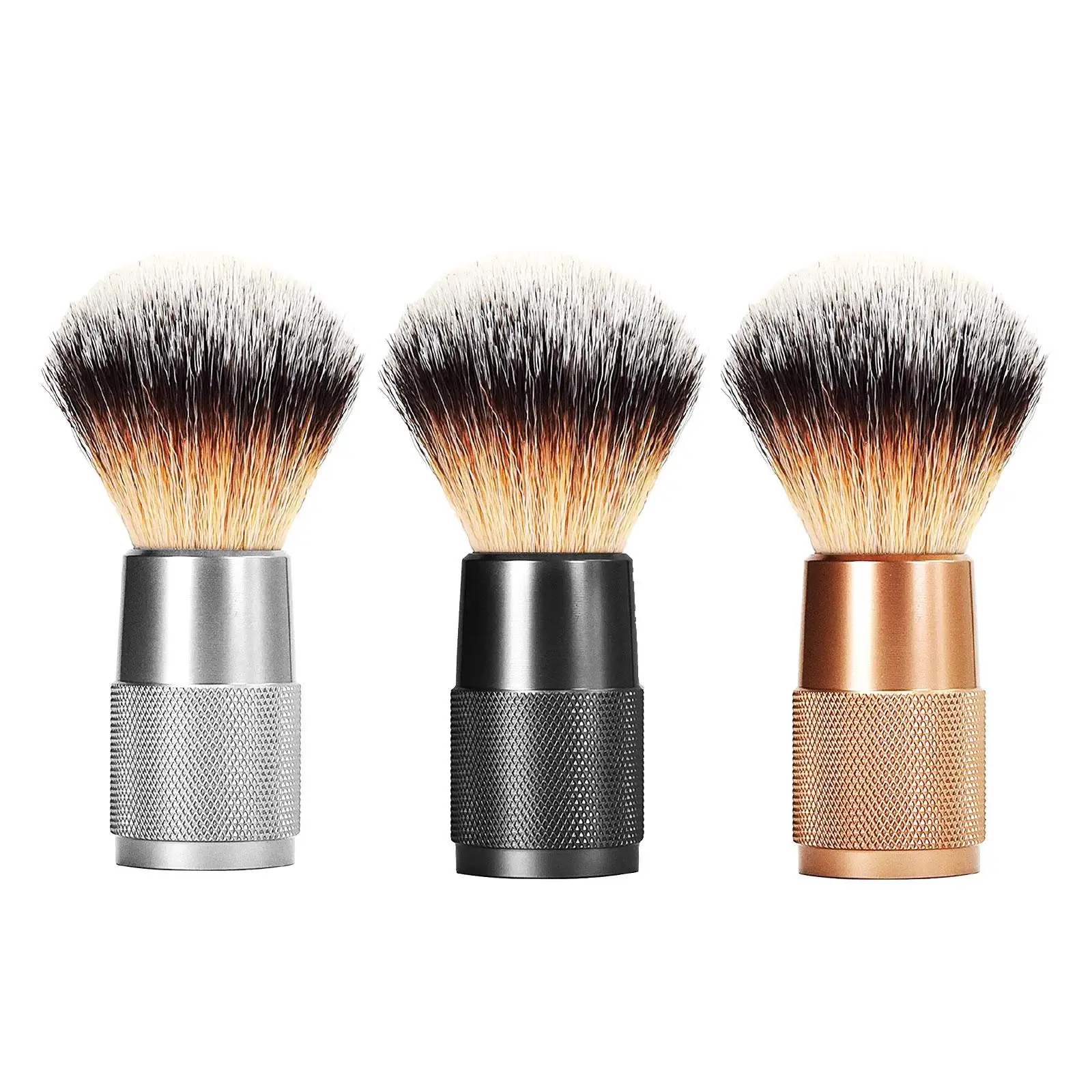 Shaving Brush Nylon Synthetic Bristles for Father Husband Accessories