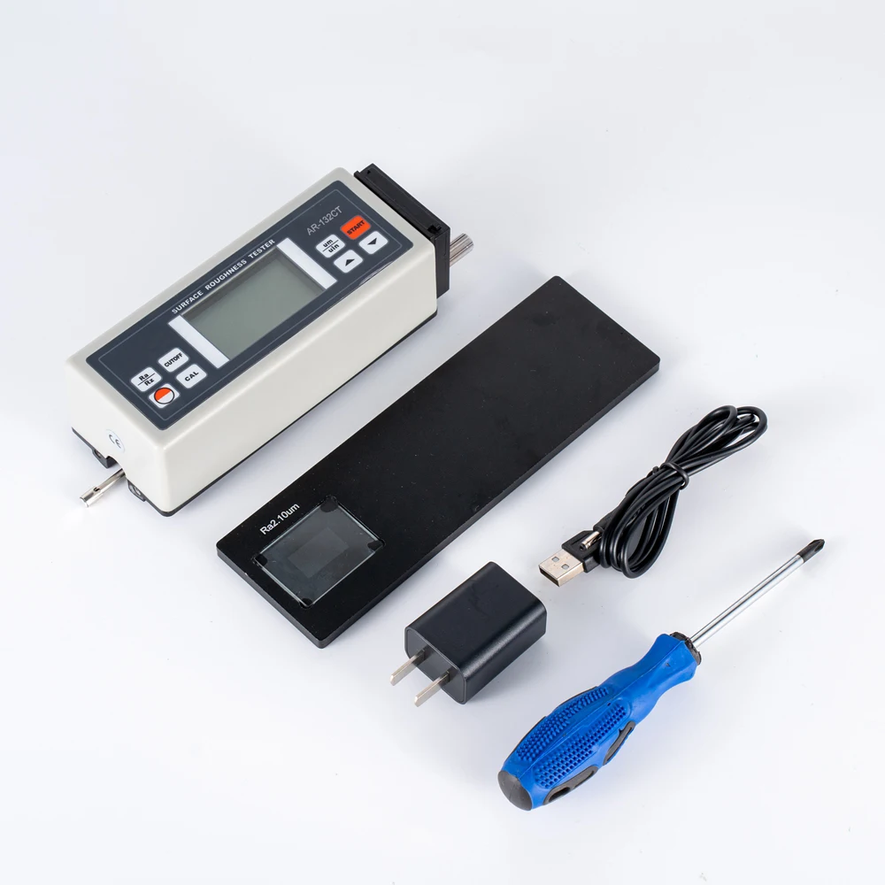Handheld Integrated Concrete Surface Finish Tester High Precision Roughness Tester Cement Surface Smoothness Tester AR-132CT