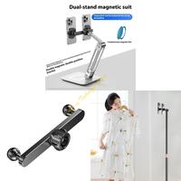 1 to 2 Joint Extender Rotation Aluminum Splitter Adapter Extension Rod Adapter N1HC