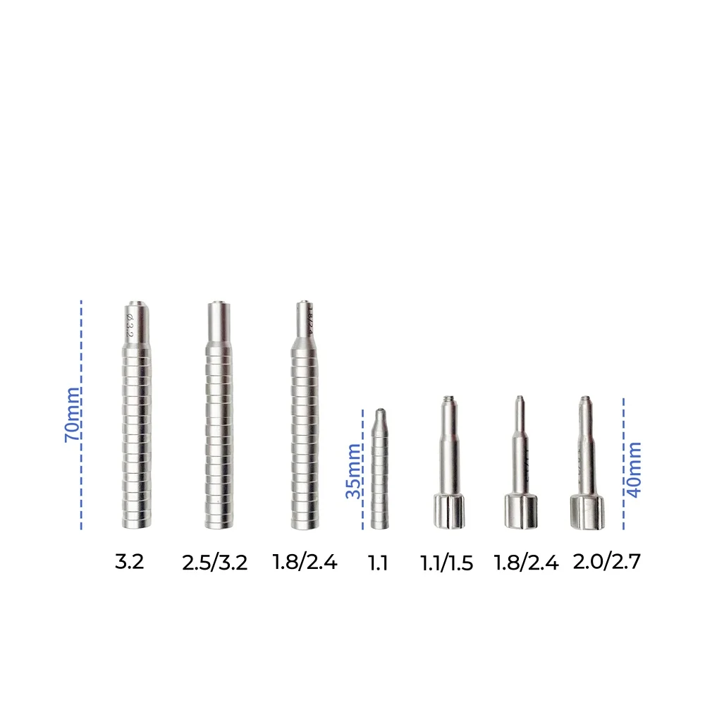 Threaded Drill Guide Locking Screw Drill Guider Veterinary Orthopedic Surgical Instruments