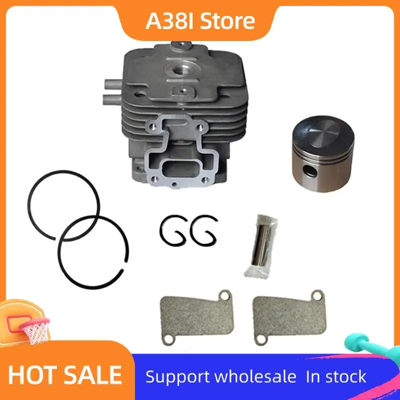 

A38I 44Mm Cylinder Piston Kit For Kawasaki TJ53 TJ53E Garden Tool Strimmer Blower Cut Spare Accessories 11005-0650 11005-2166