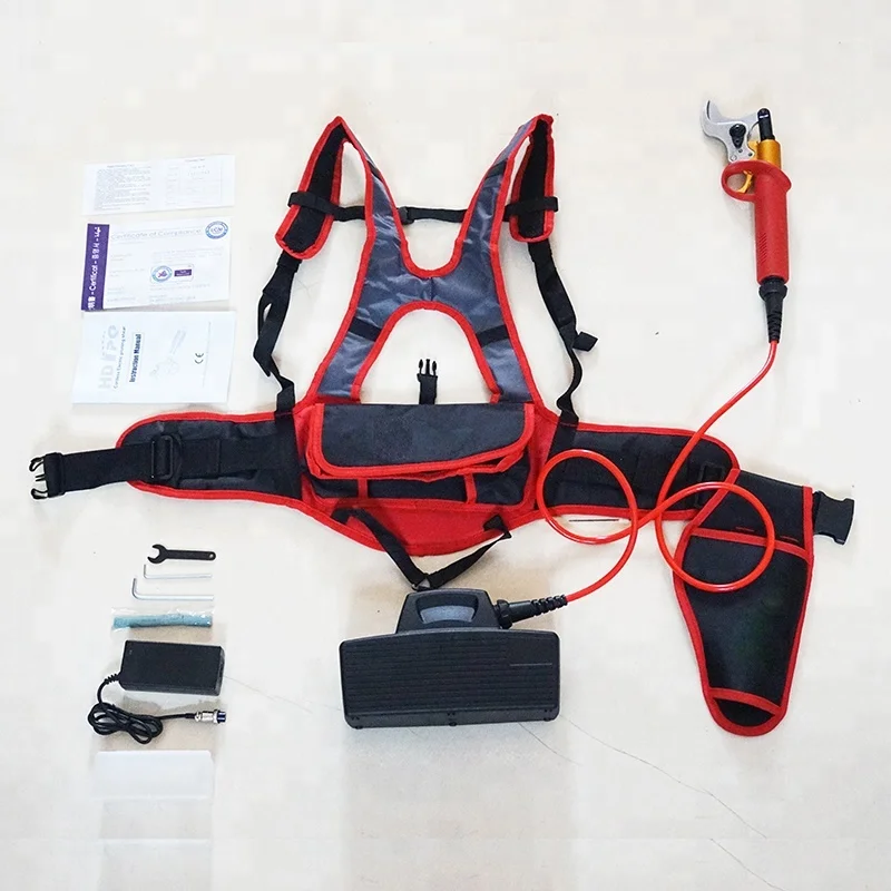 

40mm Electric Secateurs Lithium Battery 8-10 Hours