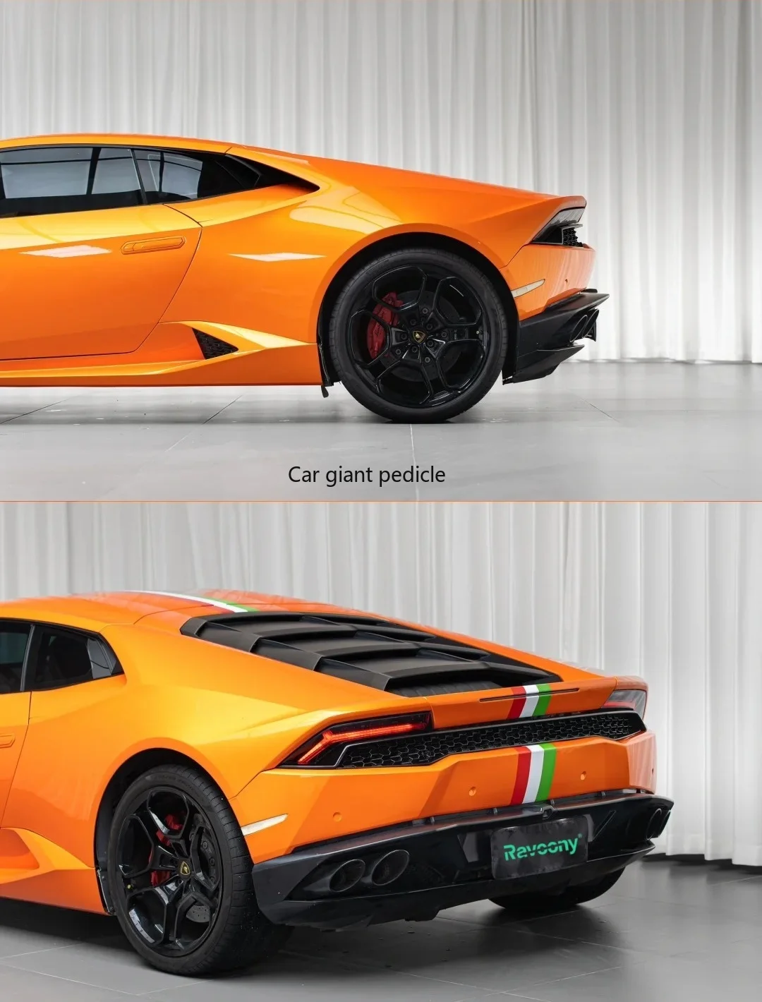 Highest qualityGloss Flame Orange vinyl Wrap Film Car Wrap Film Non degumming Non fading quality Warranty 1.52M*17M roll