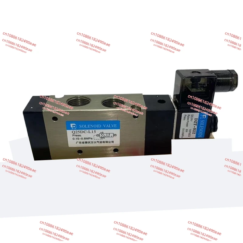 Solenoid Valve Q25DC-L15 Q25DC-L10 Electronic Control Reversing Valve Q25DC-L8 -L20 -L25