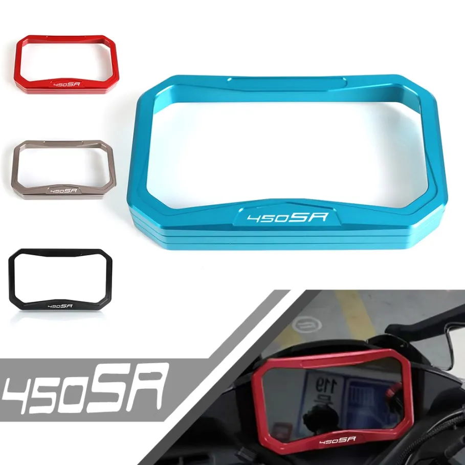 

Motorcycle Meter Frame Cover Screen Glare Shield Instrument Display cover For CFMOTO 450 700 MT 450SS 450NK 800NK 250SR 450SR