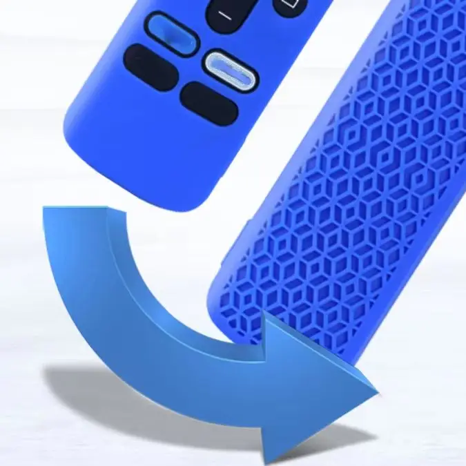 

Protective Cover for Fire TV Stick 4K (2nd Gen) 2024 TV Stick Silicone Case Remote Control Smart TV Protect your remote