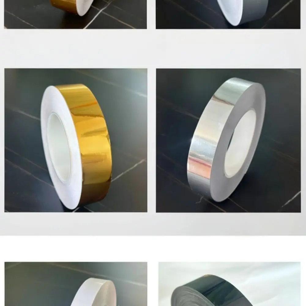 Waterproof Tile Seam Adhesive Border Tape Wall Floor Edge Trim Strip For Modern Home Interior Decoration Supplies