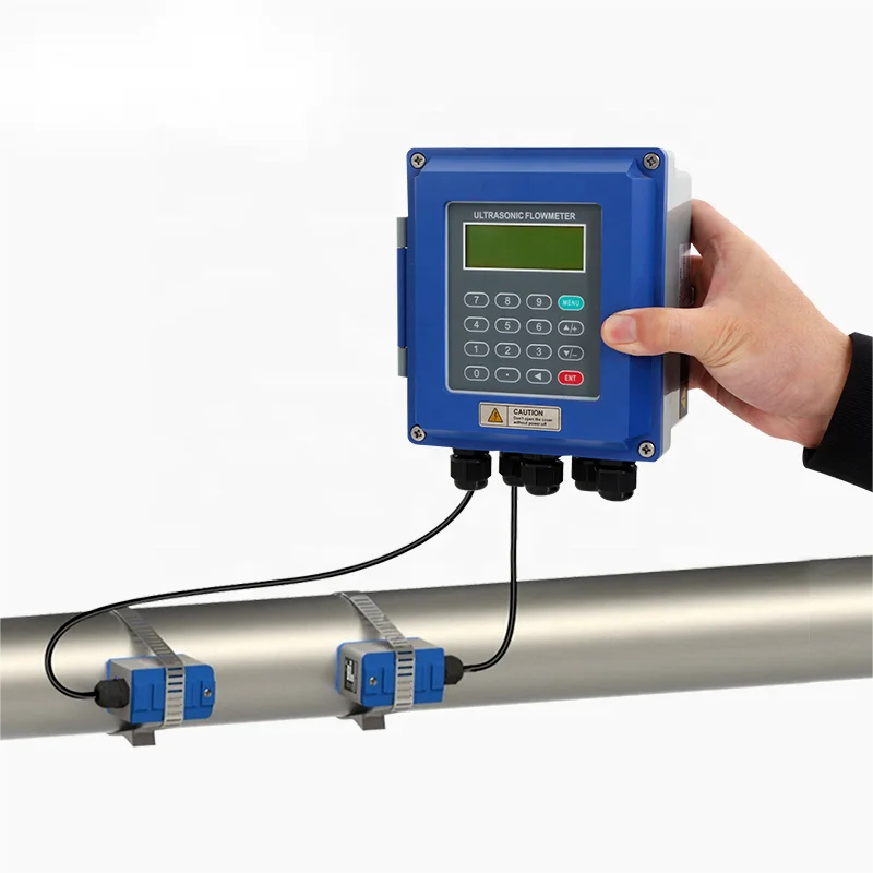 4-20mA RS485 Portable Ultrasonic Flow Meter Price