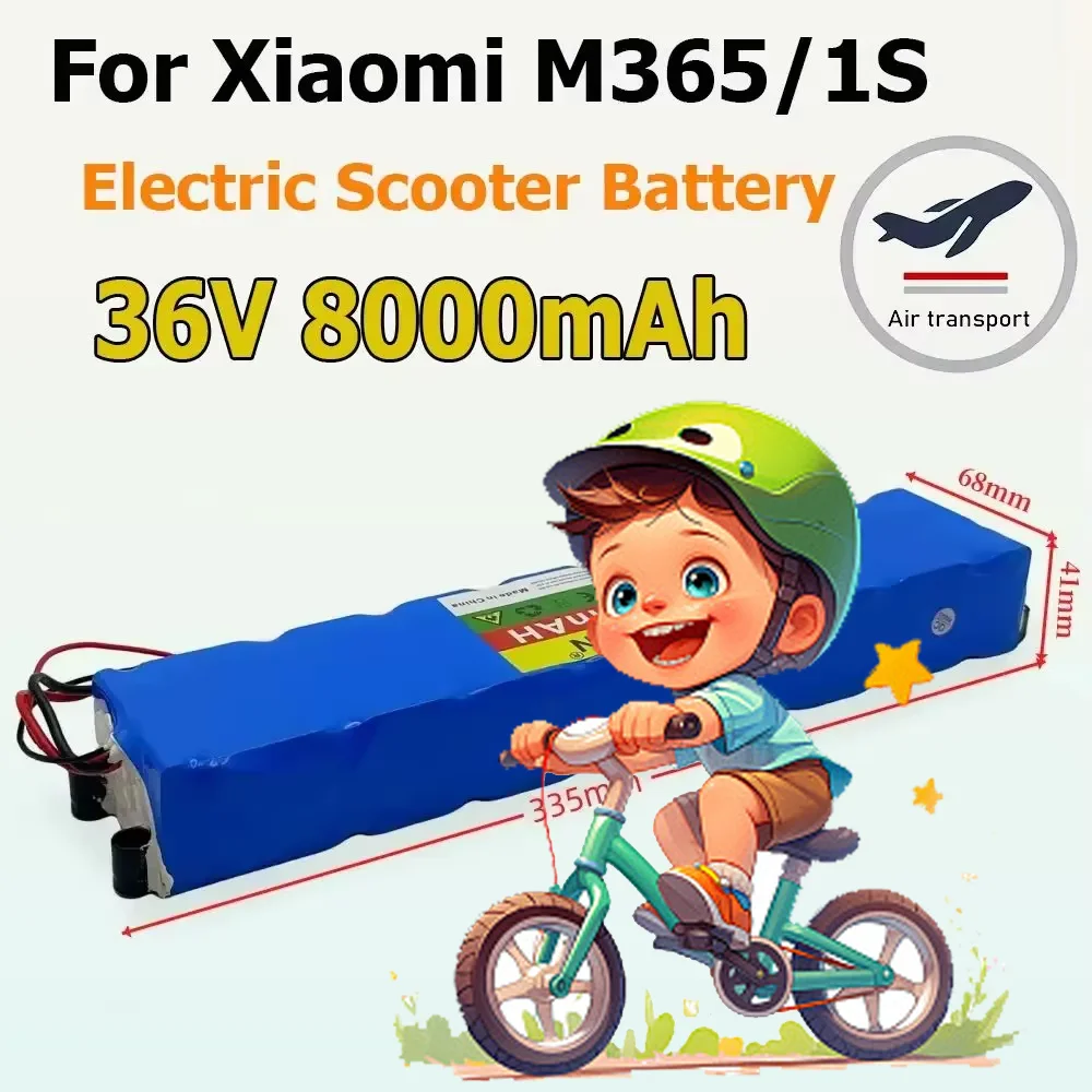

Новый аккумуляторный блок 10S3P 36В 8000мАч для электросамоката, литиевая батарея 18650 для электросамоката M365 36В