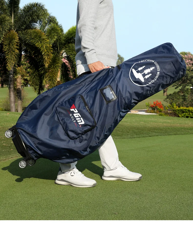 

PGM Сумка для гольфа Дождевик Спортивные сумки Пылезащитный чехол Анти-УФ Водонепроницаемые телескопические сумки для гольфа Защитная сумка Дождевик