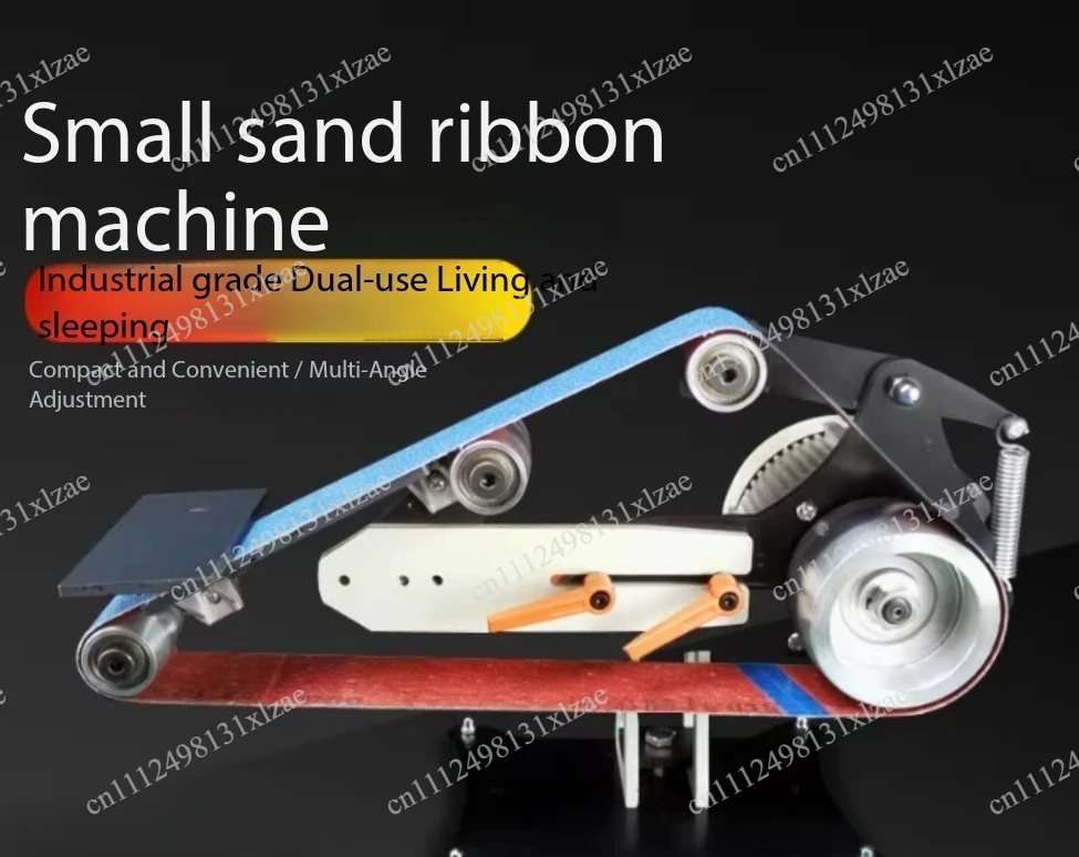 915x50MM Electric Belt Grinder 750W - Brushless Servo Motor Knife Sharpener, Vertical/Horizontal Polishing Machine 220V