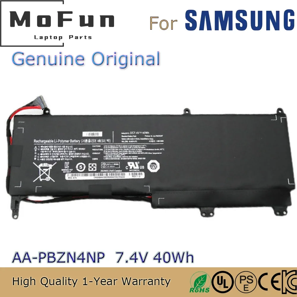 

Brand New Original AA-PBZN4NP 7.4V 40Wh Laptop Battery for Samsung A03US A04US XE700T1A-A02US XE700T1A-A05US etc.