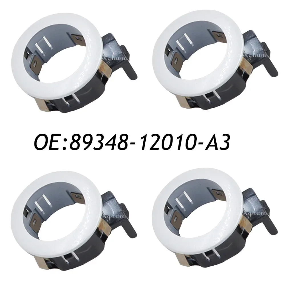 4PCS 89348-12010-A3 PDC Parking Sensor Retainer For Toyota Prius V 1.8L L4 89348-12010,8934812010