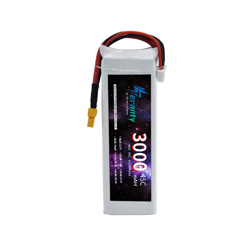 11.1V 3000mAh 3S 45C Lipo Battery Spare Parts for RC Car Airplane Boat Drone Quadcopter Battery 3s 11.1V Universal battery