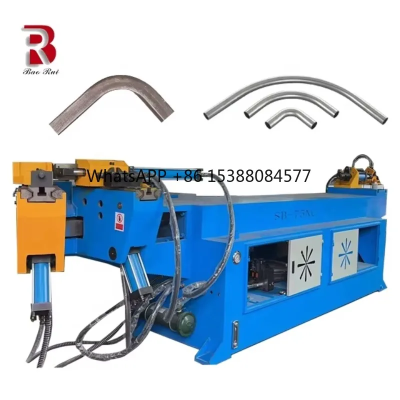 

DW75NC Metal Bending Machine Pipe Hydraulic Pipe Bending Machine Aluminum Pipe Bending Machine
