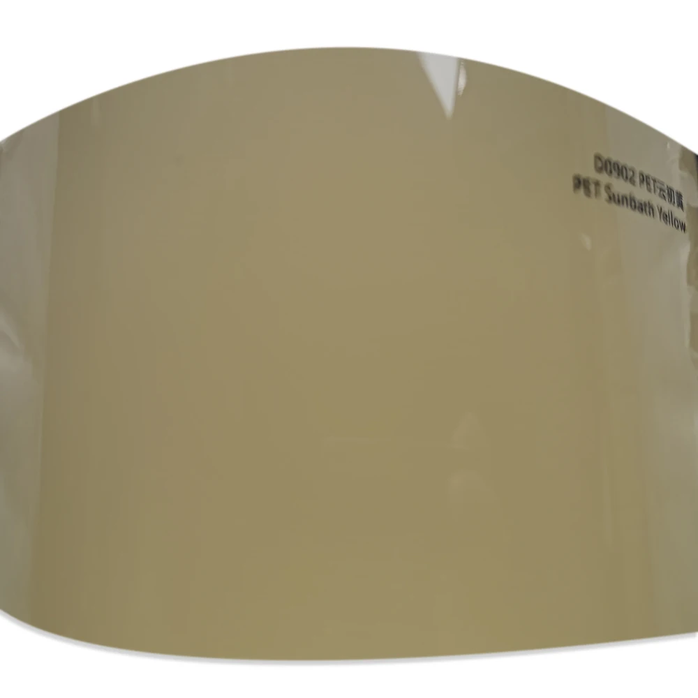 

Wrapmaster 5M/10M/18M Wholesale Unique Color Vinyl Wrap Manufacturers PET Sunbath Yellow Car Film