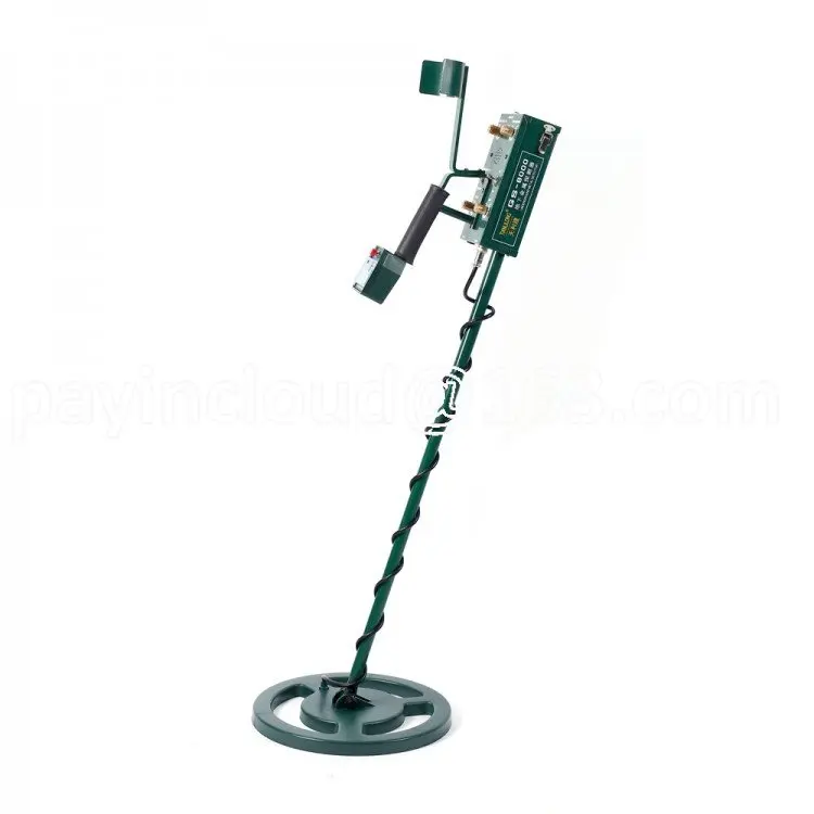 

GS-6000 Mini Underground Metal Detector Treasure Machine w/Headphone Max Depth 8.5m LED Screen