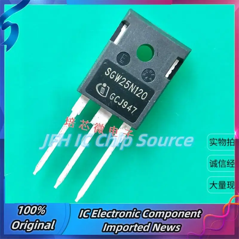 5PCS-10PCS  SGW25N120  IGBT 25A/1200V  Best Quality Stock